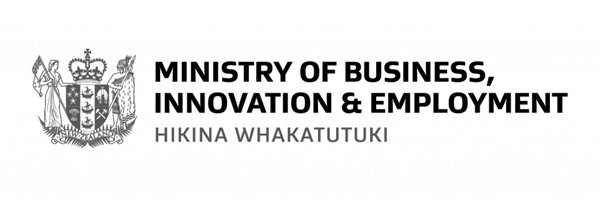 Ministry of business innovation and employment logo